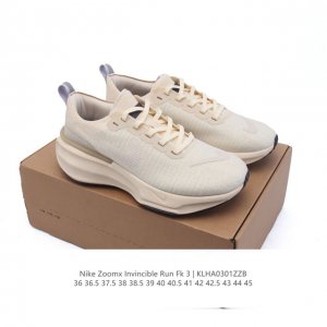 真标 耐克 Nike Zoomx Invincible Run Fk 3 机能风格运动鞋 厚底增高老爹鞋，最新一代的Invincible 第三代来了！首先鞋面采