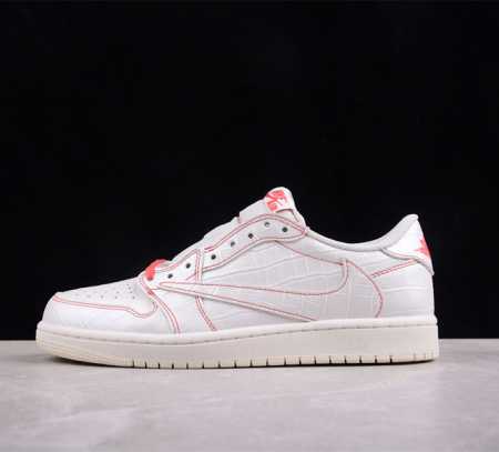 Travis Scott X Air Jordan 1 Low Og Aj1 乔1倒勾低帮 Dm7866-601 尺码 36 3 3 38 3 39 40 40 - 点击图像关闭