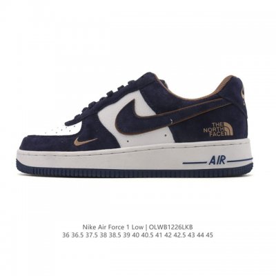 耐克 Nike Air Force 1 '07 Low 空军一号含气垫 低帮 小白鞋 百搭厚底增高休闲运动板鞋。柔软、弹性十足的缓震性能和出色的中底设计，横跨复