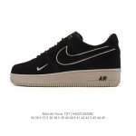 公司级 Af1耐克 Nike Air Force 1 ‘07 Low 空军一号 厚底增高百搭运动板鞋 原楦头原纸板 打造纯正空军版型，专注外贸渠道 全掌内置蜂窝