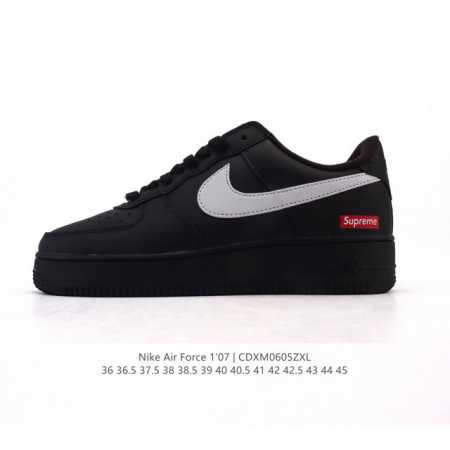耐克 Nike Air Force 1 '07 Low 空军一号含气垫 小白鞋 2025年 蛇年新款 低帮百搭厚底增高休闲运动板鞋。柔软、弹性十足的缓震性能和出 - 点击图像关闭