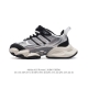 公司级 阿迪达斯Adidas XLG Runner Deluxe 跑步者豪华版系列低帮厚底增高老爹风复古缓震休闲运动慢跑鞋。男女鞋半码制#原楦原纸版开发版型#采