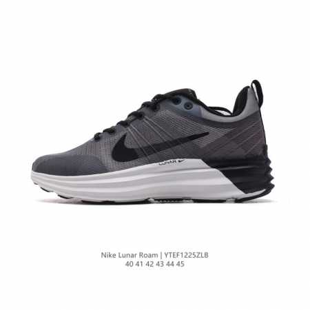 特价 穿上回弹出众的耐克 Nike Lunar Roam 男子运动鞋厚底增高老爹鞋，打造活力满满的日常造型。 透气轻盈材料搭配柔软中底，塑就舒适自在的 特价 穿 - 点击图像关闭