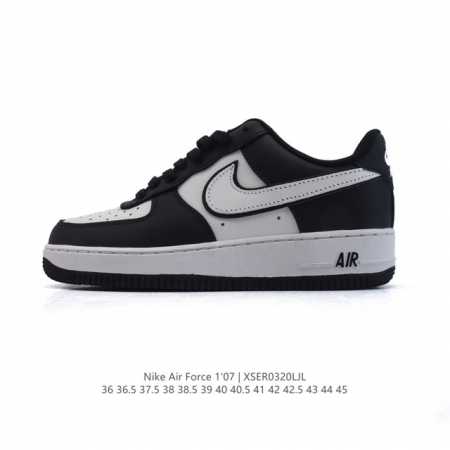100 耐克 Nike Air Force 1 '07 Low 空军一号含气垫 小白鞋 低帮百搭厚底增高休闲运动板鞋。柔软、弹性十足的缓震性能和出色的中底设计， - 点击图像关闭