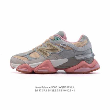 230 【公司级】Nb 新百伦 New Balance Nb9060小象蹄女款9060舒适百搭老爹鞋。全新 9060 款式将经典风格与现代设计融合到日常多功能性 - 点击图像关闭