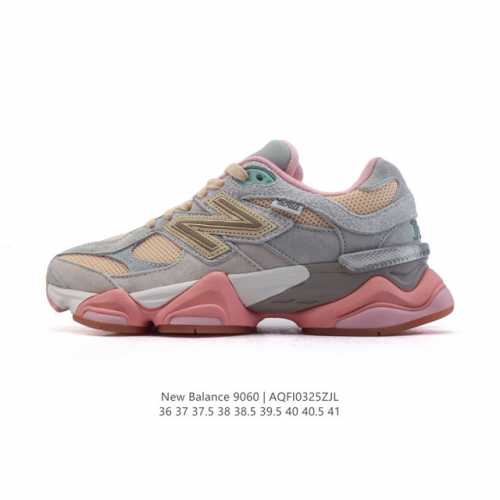230 【公司级】Nb 新百伦 New Balance Nb9060小象蹄女款9060舒适百搭老爹鞋。全新 9060 款式将经典风格与现代设计融合到日常多功能性