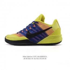 新品公司级 耐克 Nike Sabrina 3 Bring The Heat Ep 男子轻盈稳固抓地力篮球鞋 Ib2275。Sabrina 3 Bring Th