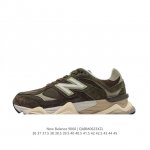 NB 新百伦 New Balance NB9060小象蹄男女款9060舒适百搭老爹鞋。全新 9060 款式将经典风格与现代设计融合到日常多功能性中。 9060