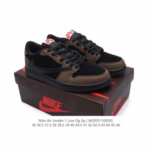 真标 耐克 Nike Air Jordan 1 Low OG SP Military Blue AJ1乔1 倒勾低帮篮球鞋 AJ1 乔丹1代 aj1 乔1 反向