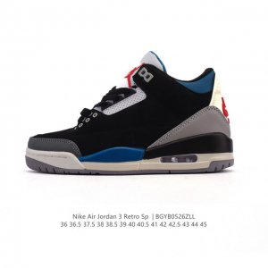 耐克 乔丹 Aj3 耐克 Nike Air Jordan 3 Retro Se 乔3 复刻篮球鞋 乔丹3代 三代 男女子运动鞋 作为 Aj 系列中广受认可的运动