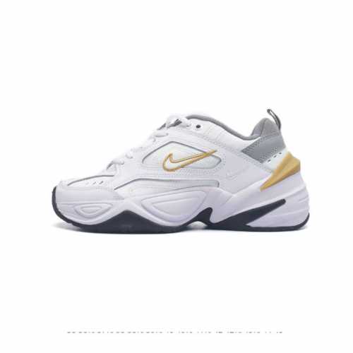 公司级耐克nike Air Monarch M2K 经典复古老爹鞋 夸张流线极符 风靡老爹元素 外形延续当下潮流得未来感老爹鞋 设计干净！ 货号：Bq3378-
