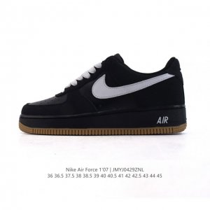 公司级 耐克 Nike Air Force 1 '07 Low 空军一号含气垫 小白鞋 2025年 蛇年新款 低帮百搭厚底增高休闲运动板鞋。柔软、弹性十足的缓震