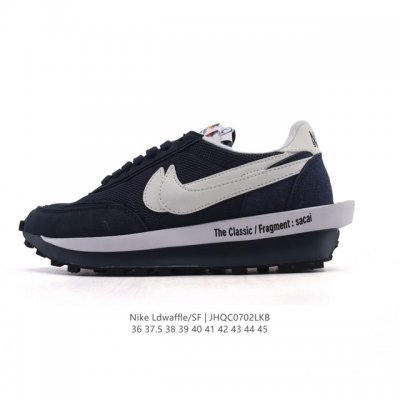 意大利出 耐克 Nike 跑步鞋 [限量]Nike耐克Ld Wafflesf时尚百搭轻质透气耐磨缓震支撑回弹运动休闲鞋跑步鞋，Nike Ld Waffle Sf