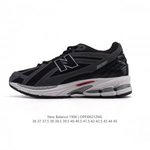 公司级 新百伦 New Balance M1906系列 复古运动鞋单品宝藏老爹鞋款。作为Nb最经典的档案鞋型之一，与 2一样，1906有着Nb最成熟的技术加持和