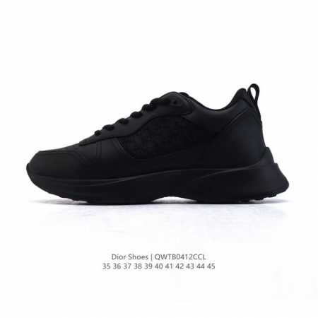 公司级 Dior 迪奥 高奢品牌 彰显高级气质 Dior 运动鞋低帮系列复古休闲鞋时尚慢跑鞋厚底老爹鞋圆头系带 运动跑鞋 生活休闲鞋 男女同款 时髦单品 时尚百 - 点击图像关闭