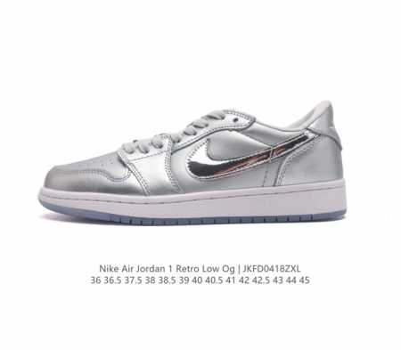 耐克 乔丹air Jordan 1 Low Aj1 乔1 乔丹1代 低帮板鞋复古文化休闲运动篮球鞋。从1985年面世的元年款汲取设计灵感，采用简洁大方的经典外观 - 点击图像关闭