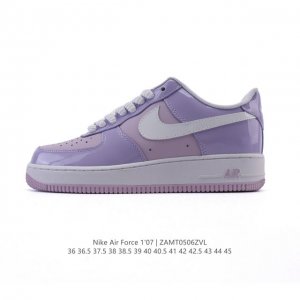 耐克 Nike Air Force 1 '07 Low 空军一号含气垫 小白鞋 2025年 蛇年新款 低帮百搭厚底增高休闲运动板鞋。柔软、弹性十足的缓震性能和出