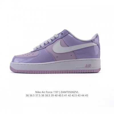 耐克 Nike Air Force 1 '07 Low 空军一号含气垫 小白鞋 2025年 蛇年新款 低帮百搭厚底增高休闲运动板鞋。柔软、弹性十足的缓震性能和出