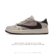 真标 耐克 Nike Air Jordan 1 Low Og Sp Military Blue Aj1乔1 路易威登联名 倒勾低帮篮球鞋 Aj1 乔丹1代 Aj