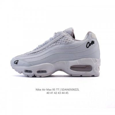 nike 耐克 Air Max 95 潮流百搭 气垫缓震慢跑鞋 休闲防滑运动鞋！Nike耐克跑步鞋经典透气舒适运动鞋休闲鞋。为了迎接今年的世界地球日，Nike