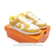 公司级 头层皮 耐克 Nike Dunk Low 运动鞋复古板鞋 路易威登联名 作为 80 年代经典篮球鞋款，起初专为硬木球场打造，后来成为席卷街头的时尚标杆，