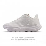 公司级 新款 Hoka One One 推出升级 Clifton 10 克利夫顿10代 男女士休闲跑步鞋轻量缓震运动鞋 Hoka One One的Clifton