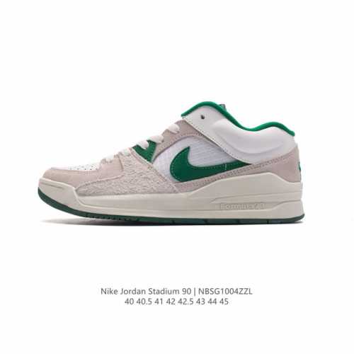 真标 耐克男士运动板鞋 Nike Air Jordan Stadium 90 Stadium 乔丹 Aj 90 篮球鞋。Jordan Stadium 90充满了