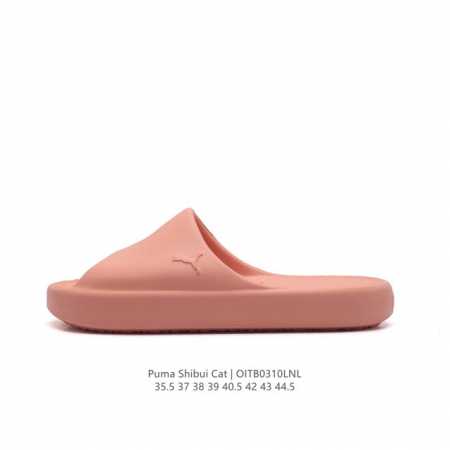 Puma 彪马 拖鞋男女鞋 夏季新款运动鞋 沙滩鞋外穿凉拖鞋 大logo 复古一字拖 类型：男女鞋 货号：385296 码数：35.5-44.5含半码 编码：O - 点击图像关闭