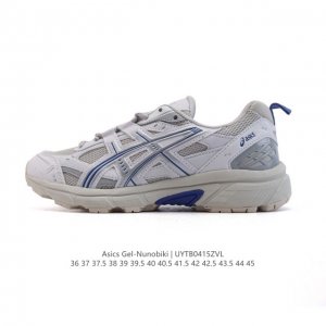 新品 亚瑟士 Asics Gel-Nunobiki 韩系慵懒 潮流舒适百搭 减震防滑耐磨 低帮 生活休闲鞋 极简主义跑鞋Asics Gel-Nunobiki灵感