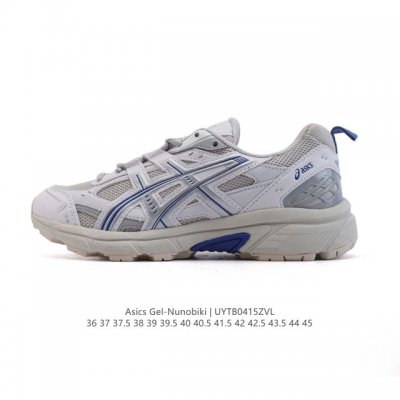 新品 亚瑟士 Asics Gel-Nunobiki 韩系慵懒 潮流舒适百搭 减震防滑耐磨 低帮 生活休闲鞋 极简主义跑鞋Asics Gel-Nunobiki灵感