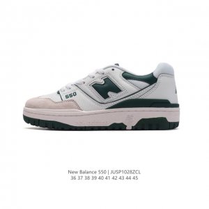New Balance 550 新百伦 复古百搭篮球鞋时尚男女运动板鞋。首次亮相于 1989 年的 550 鞋款，延续 New Balance 标志性品牌元素，