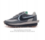 耐克 Nike 耐克双勾swoosh跑鞋 厚底增高运动鞋 Sacai X Nike Ldwaffle 慢跑鞋 Sacai 将 Nike 经典鞋款 Waffle
