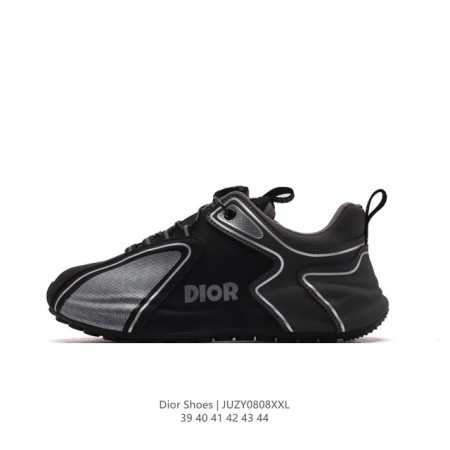 dior 迪奥 高奢品牌 彰显高级气质 Dior 运动鞋低帮系列复古百搭休闲鞋时尚慢跑鞋厚底老爹鞋。 码数：39-44 编码：Juzy0808 - 点击图像关闭