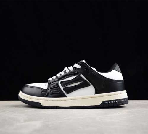 Amiri 21Ss Skel-Top Sneaker 骨头低帮 尺码 36 37 38 39 40 41 42 43 44 45