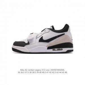 公司级 新配色 耐克 Aj 乔丹 Air Jordan Legacy 312 低帮运动鞋 Aj312 乔312百搭篮球鞋 酷炫混搭，谁人不爱？Air Jorda