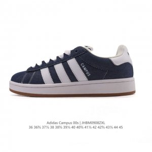 Adidas阿迪达斯.三叶草Campus 00S 面包鞋复古休闲板鞋。千禧回潮！Adidas Campus 00S 经典再现！面包化的Campus鞋款在今年受到