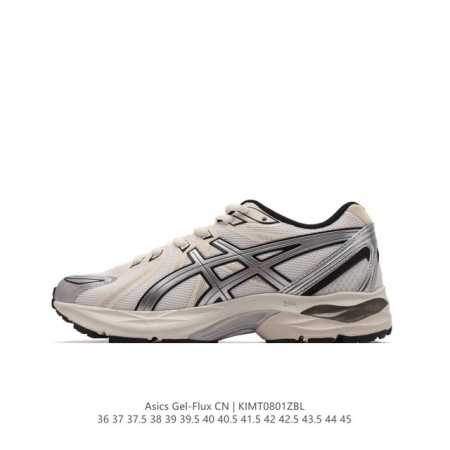 asics亚瑟士gel-Fluxcn透气回弹 网面 跑步训练型缓震跑步鞋保护型跑鞋。舒适时尚、轻盈设计，暴走不累脚，运动穿搭潮流感，展现个人风格~#Asics亚 - 点击图像关闭