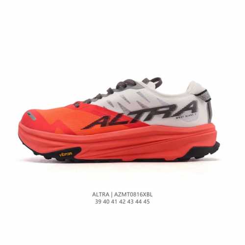 新款公司级 Altra 新款 奥创 Olympus 运动户外越野跑鞋 徒步防滑越野 厚底跑鞋长跑缓震耐磨 男款运动跑步鞋，全新大升级！奥创最新款轻量缓冲全能跑鞋