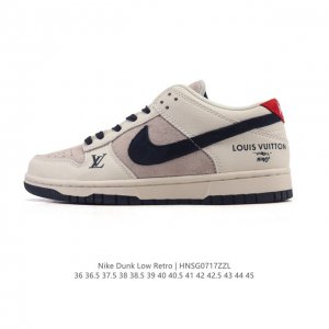 真标 耐克 Nike Sb Dunk Low Pro 男女同款运动鞋复古板鞋。采用柔软皮革鞋面，经久耐穿，塑就如元年款 Dunk 般的复古质感。鞋头透气孔，搭配