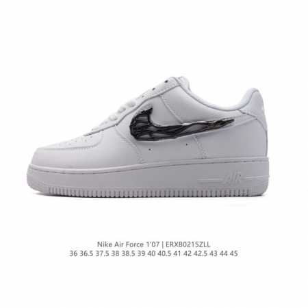 耐克Nike Air Force 1 Low 空军一号 Af1 小白鞋 低帮百搭厚底增高休闲运动板鞋。柔软、弹性十足的缓震性能和出色的中底设计，横跨复古与现代的 - 点击图像关闭