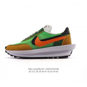 意大利出 耐克 Nike 跑步鞋 [限量]Nike耐克Ld Wafflesf时尚百搭轻质透气耐磨缓震支撑回弹运动休闲鞋跑步鞋，Nike Ld Waffle Sf