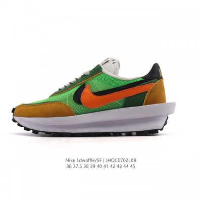 意大利出 耐克 Nike 跑步鞋 [限量]Nike耐克Ld Wafflesf时尚百搭轻质透气耐磨缓震支撑回弹运动休闲鞋跑步鞋，Nike Ld Waffle Sf