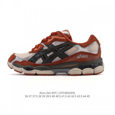 Asicsgel-Nyc复古单品 2025年新款 亚瑟士Asicstiger 新款休闲鞋 厚底街头运动休闲鞋，Asics亚瑟士推出全新Gel-Nyc，彰显纽约都