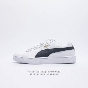 彪马puma Suede Skate 低帮复古轻便透气防滑减震休闲鞋 时尚男女士板鞋潮运动鞋 尺码: 36-45 货号：352634 编码：Frwb1 Zzb