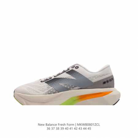新百伦 [New Balance] Fresh Form 男女士运动鞋 厚底增高跑鞋，这款跑鞋不仅有着以大数据为基础的fresh Foam虎蜂大底，还有着独创的 - 点击图像关闭