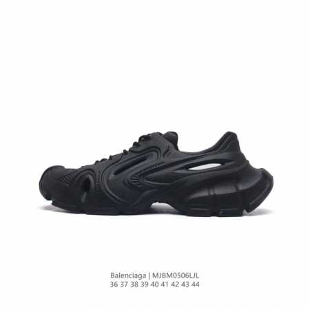 Balenciaga Aw22 Hd Sneaker 巴黎世家 男士凉拖鞋 包头凉拖鞋 沙滩鞋 走秀新款洞洞鞋凉鞋 类型：男女鞋 Size：36-44 编码：M - 点击图像关闭