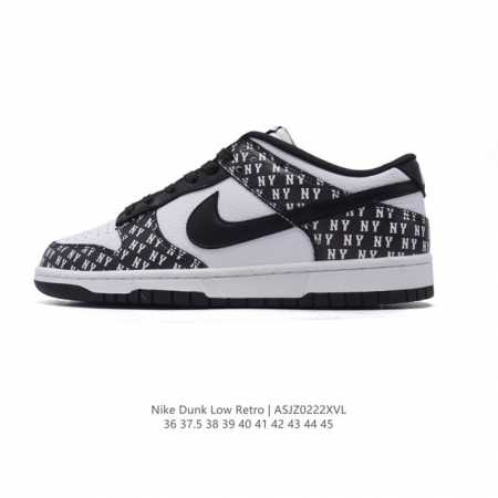 公司级 耐克 Nike Dunk Low Retro 运动鞋复古板鞋，作为 80 年代经典篮球鞋款，起初专为硬木球场打造，后来成为席卷街头的时尚标杆，现以经典细 - 点击图像关闭