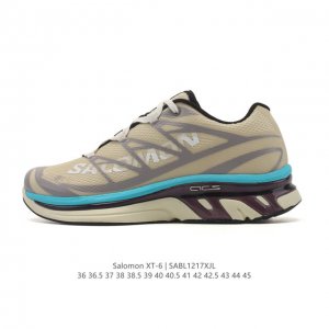 公司级 萨洛蒙 Salomon 男女同款 城市轻户外防水透气舒适耐磨休闲穿搭运动鞋 透气潮流穿搭日常休闲老爹鞋 Xt-6 Expanse 萨洛蒙的户外休闲运动鞋