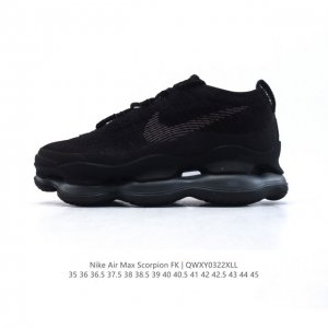 260 【公司级】耐克 Nike Air Max Scorpion 运动鞋厚底增高气垫缓震老爹鞋。作为「史上最大体积气垫」新鞋，这波官方配件怕是要圈粉不少人。整