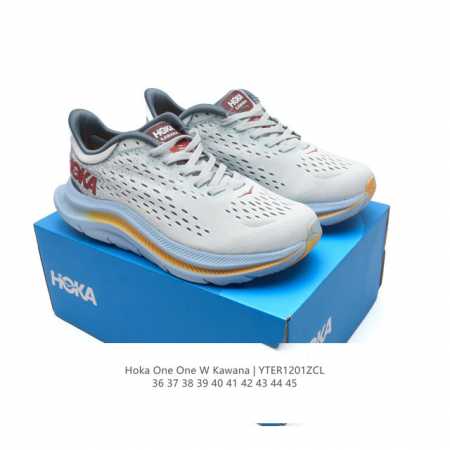 Hoka霍卡hoka One One 大地飞越 男女鞋夏季卡瓦纳公路跑步鞋kawana减震回弹耐磨防滑健身运动鞋。Hkanene推出的kawana跑鞋，采用再生 - 点击图像关闭